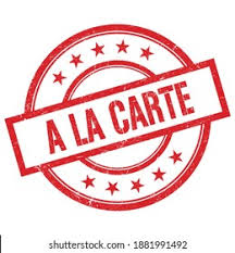 Ala Carte Meal